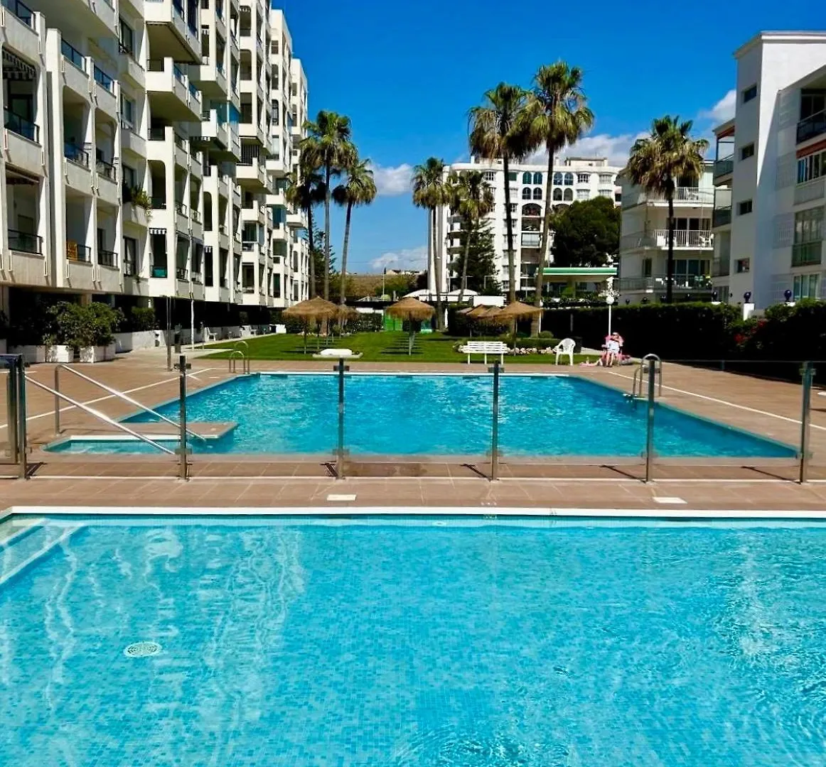 Girolamar 6D Fuengirola Primera Linea De Playa דירה